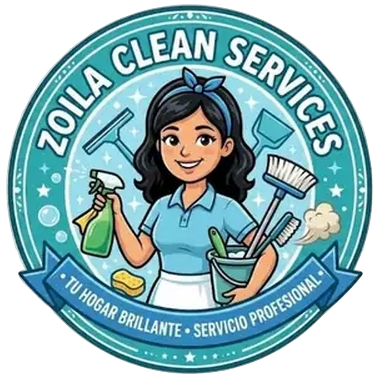Cleaning Services by Zoila logo